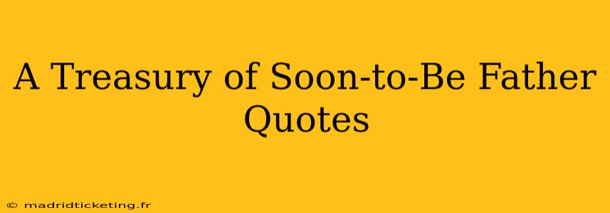 A Treasury of Soon-to-Be Father Quotes