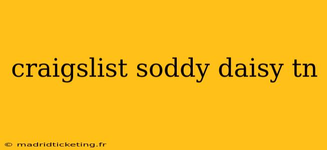 craigslist soddy daisy tn