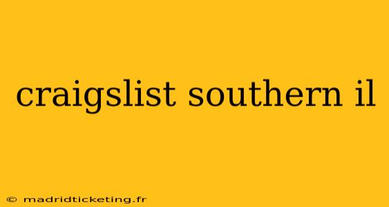 craigslist southern il