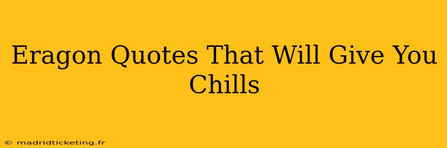 Eragon Quotes That Will Give You Chills