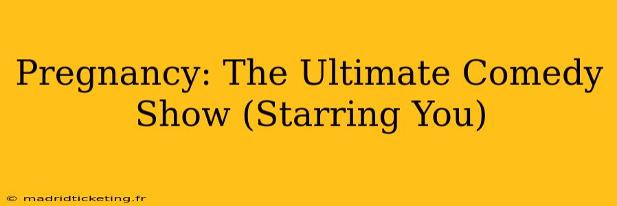 Pregnancy: The Ultimate Comedy Show (Starring You)