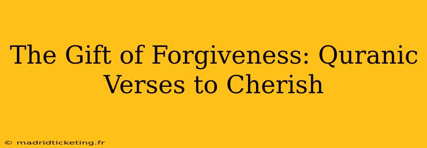 The Gift of Forgiveness: Quranic Verses to Cherish