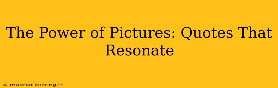 The Power of Pictures: Quotes That Resonate