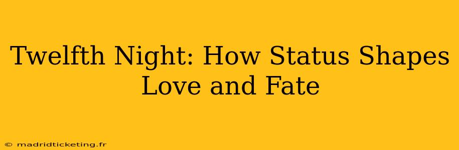 Twelfth Night: How Status Shapes Love and Fate